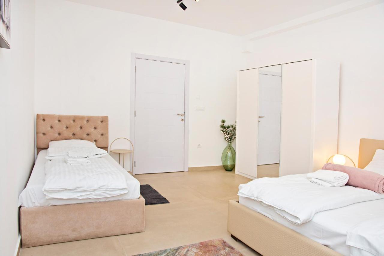 Flowers Premium Apartments & Rooms Zagreb Eksteriør billede
